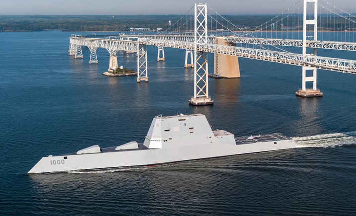 USS Zumwalt (DDG-1000)